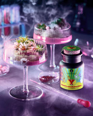 Ankerkraut x Yps Urzeitkrebszüchterfutter, Gewürzmischung für Rice, Gemüse et Snacks, avec Rote Beete, Kurkuma et Zwiebel, sans Salz, 80 g dans du verre de liège