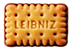 Leibniz Minis Choco Lot de 12 petits biscuits croquants au chocolat au lait en vrac pour le stockage ou la vente (12 x 125 g)