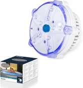 Lampă LED Bestway Lay-Z-SPA Xtras cu 7 culori, 9,2 x 6,2 cm