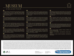 Clementoni 39378 Hokusai - La Grande Vague - Puzzle 1000 pièces, Collection Musée, Jeu d'adresse pour toute la famille, Jeu d'étirements coloré, Puzzle pour adultes à partir de 14 ans Puzzle Naty Shop