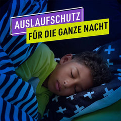 Pantalons de Pyjama Coeurs, 10 Pantalons de Nuit Absorbants, 7 Ans, 17Kg-30Kg Mère et Enfant Naty Shop