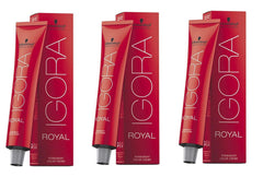 Igora Royal 3-0 SET 3 x 60ml Teinture capillaire Naty Shop Titre par défaut
