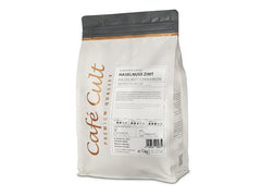 Café "Noisette à la Cannelle" en sachet de 1 kg, grains entiers, aromatisés 1 kg.
