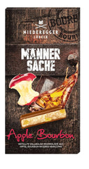 Barre de massepain aux pommes et au bourbon Niederegger Men's Stuff, 110 g