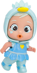 Cry Babies Magic Tears Stars Star Sydney – Sammlerstück-Babyball zum Sammeln, Verkleidet in einem schillernden Silikon-Outfit, Geschenk, Spielzeug für Mädchen und Jungen ab 3 Jahren