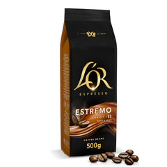 Café en grains L'OR Espresso Estremo | Intensité 11 | 500g