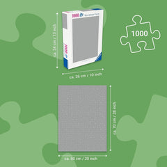 Ravensburger Puzzle 12000526 - Les Aventures d'Alice - Puzzle 1000 pièces pour adultes et enfants à partir de 14 ans, Puzzle Naty Shop