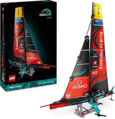 LEGO Technic Emirates Team New Zealand AC75 Racing Yacht Kit de construction de voilier pour adulte Cadeau pour homme et femme Activité créative et relaxante 42174 Ensembles de construction Besuche den LEGO-Store Default Title