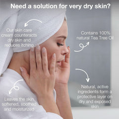 Cremă de îngrijire a pielii pentru piele foarte uscată, 100 ml Cosmetice si Infrumusetare Naty Shop