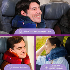 Cabeau Evolution Earth - Oreiller cervical 25 cm Oreillers de voyage Naty Shop