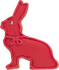 Städter - Moule à biscuits Premium - Lapin assis 14 cm - Moule à biscuits unique - Parfait pour les créations créatives de pâtisserie de Pâques