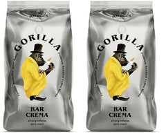 Joerges Kaffee ganze Bohnen Espresso Bar Crema, 1 kg (Packung mit 2)