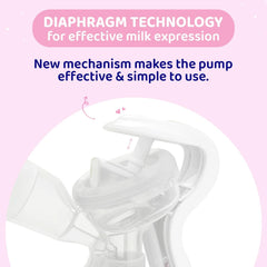 Tire-lait manuel Chicco Natural Feeling, tire-lait avec tétine inclinée et bouchon hermétique, devient biberon - 150 ml Alimentation et Accessoires d'Allaitement Bebe Naty Shop