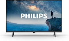 Philips 32PFS6109 HD Smart TV LED - Écran 32 pouces avec plateforme Titan OS HD au pixel près, compatible avec Alexa et Google Assistant - Noir Mat