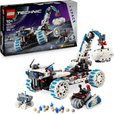 LEGO Technic Lunar Outpost Mondrover-Raumfahrzeug - Interaktives Spielzeug - Kran und Sonnenkollektoren - Robotermodell zum Bauen und Spielen - Geschenk für Jungen und Mädchen ab 10 Jahren 42211