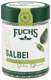 Fuchs, Sauge, Note acidulée, délicatement amère pour Ravioli ou Gnocchi, 14 grammes Condiments Naty Shop