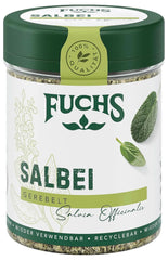 Fuchs, Sauge, Note acidulée, délicatement amère pour Ravioli ou Gnocchi, 14 grammes Condiments Naty Shop
