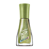 Insta-Dri Holo-Glow, Limelight, vernis à ongles, facile à utiliser, longue durée, belles couleurs, facile à appliquer sur les ongles, sans éclats, 19 ml