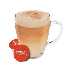 STARBUCKS Pumpkin Spice Latte de Nescafé Dolce Gusto, Dunkle Röstung, Kaffeekapseln 6 x 12 (72 Kapseln)