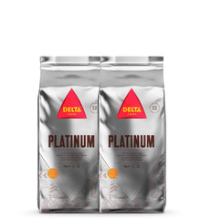 Café en grains Delta Cafés Supérieur, 1 kg de café Naty Shop Platinum