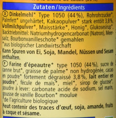 Biscuits doubles à l'épeautre bio, 90g