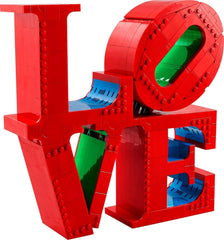 Ensemble de construction LEGO Art Love pour adultes Décoration d'intérieur Cadeau de Saint-Valentin et de fête des mères pour femmes et hommes Activité créative pour les amateurs d'art et de design 31214 Ensembles de construction Besuche den LEGO-Store