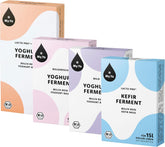 Bio Joghurtfermente, 4 Sorten à 3 Betel, Kulturen für self gemachten Yaourt