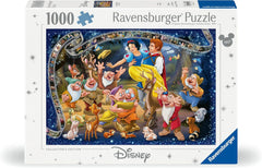 Ravensburger Puzzle 12000310 - Blanche Neige - Puzzle Disney 1000 pièces pour adultes et enfants de plus de 14 ans Puzzle Naty Shop