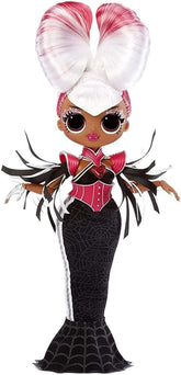 L.O.L. Surprise! 577928EUC OMG Movie Magic Spirit Queen-Modepuppe zum Sammeln mit 25 Überraschungen & Film/Theater-Spielset-Serie 1-Enthält Mode, Accessoires und mehr-Für Jungen und Mädchen ab 4+