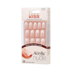 Kiss Nude Nails Cachemire et Nude Nails Ongles étonnants