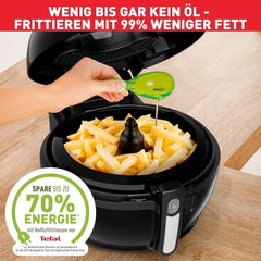 Friteuse à air chaud Tefal FZ7738 Actifry Genius+, 1500 W, 1,2 Kg, 9 menus de cuisson automatiques Electroménager Naty Shop
