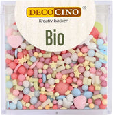 DECOCINO Sprinkles de sucre végétalien au dextrose biologique, 60 grammes Sprinkles Naty Shop