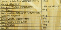 Tăiței de orez – thailandezi, tăiței panglică de orez cu lățimea de 5 mm, preparați din făină de orez – 17 x 400 g