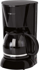 Espressor Clatronic® | Espressor automat pentru 12-14 cești (aprox. 1,5 litri) | Espressor cu filtru și sistem anti-picurare | 900W | Espressor KA 3473 Negru