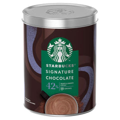 Starbucks signature chocolate 42%, 330 grame Naty Shop 330 grame Cacao