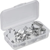 Set original de forme pentru biscuiți Kaiser de Crăciun, 11 piese, cu cutie de depozitare, forme pentru biscuiți, forme pentru biscuiți, pentru decuparea biscuiților/biscuiților/fondantului, 23,4 x 12,5 x 7,1 cm