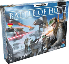 Days of Wonder, Star Wars Battle of Hoth – Jeu de plateau stratégique pour 2 à 4 joueurs à partir de 8 ans – avec 74 figurines et 17 scénarios – Empire vs. Rebels – Jeu pour famille et experts