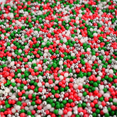 Sprinkle Hero Nonpareille Twinkle Christmas, 40 grammes Sprinkles Naty Shop 40 grammes