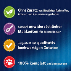 Felix As Good As It Looks Junior Nourriture humide en gelée pour chatons, mélange assorti, paquet de 6 (6 x 12 sachets de 85 g chacun)