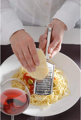 Râpe à fromage WMF Profi plus en acier inoxydable 25 cm, surface de rasage fine Éplucheur Naty Shop