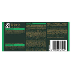 NESTLÉ AFTER EIGHT Carrés fins de chocolat noir fourrés à la crème de menthe pour les connaisseurs Pack de 5 (1 x 200 g)