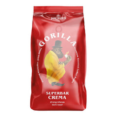 Café en grains Joerges Espresso Gorilla Super Bar Crema, paquet de 5 (5 x 1 kg)