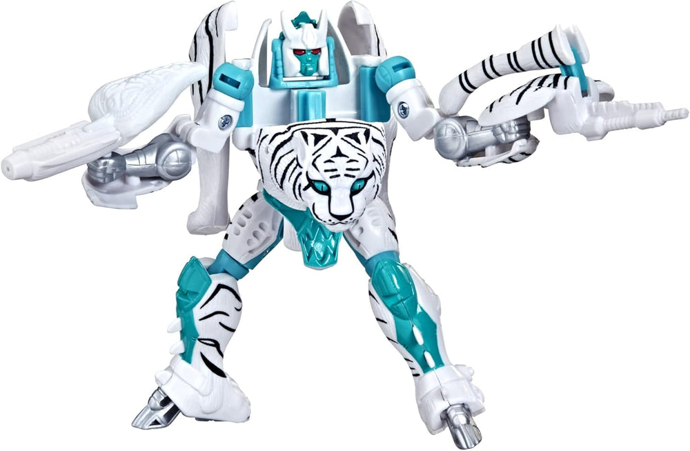 Transformers Toy Vintage Beast Wars, figurine Tigatron à collectionner (12,5 cm), pour adultes et enfants à partir de 8 ans, F4225, multi, taille unique Naty Shop Default Title