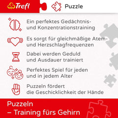 Trefl, Puzzle, Alpes en été, 2000 pièces, Qualité premium, Pour les enfants de plus de 12 ans Puzzle Naty Shop