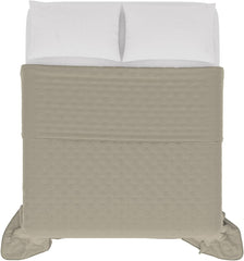 Linge de lit italien CHIC couette d'été, microfibre, DOUBLE 250X250Cm, marron Couettes et couettes Naty Shop Titre par défaut