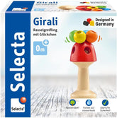 Selecta 61027 Girali, jucărie de prins, 10 cm Jucarii Bebe Naty Shop Titlu implicit