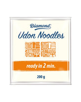 Nouilles Udon DIAMOND, préparation simple et rapide, végétarienne, vegan - 1 x 200 g