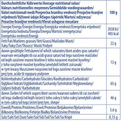 Manière napolitaine | Gaufres croustillantes végétaliennes à la crème de noisettes | 1 paquet (400 g)
