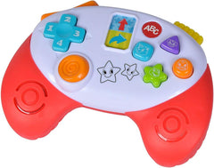 Simba 104010017 - Contrôleur de jeu ABC, jouet pour bébé, sons d'animaux, chansons, plus de 20 sons, à partir de 12 mois, motricité, console de jeu, jouet pour tout-petit, Play Phone Bebe Toys Naty Shop Titre par défaut