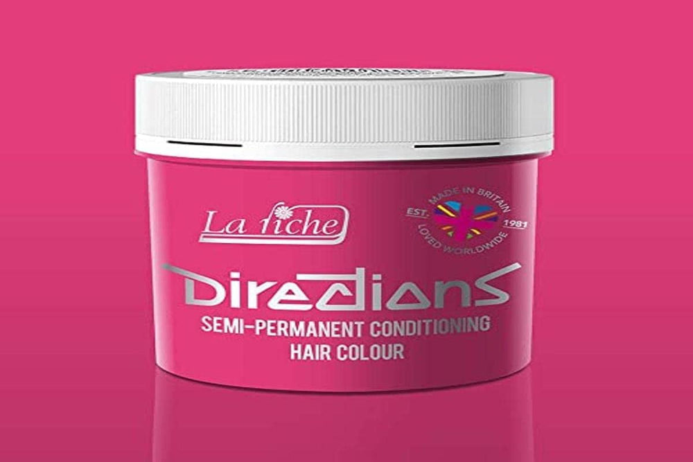 La Riché Oeillet rose, 1 paquet (100 ml) Teinture capillaire Naty Shop Rose 100 Ml (1 paquet)